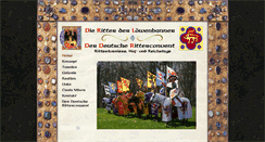 Desktop Screenshot of loewenbanner.de
