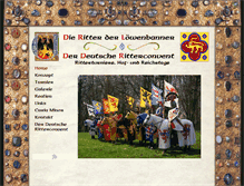 Tablet Screenshot of loewenbanner.de